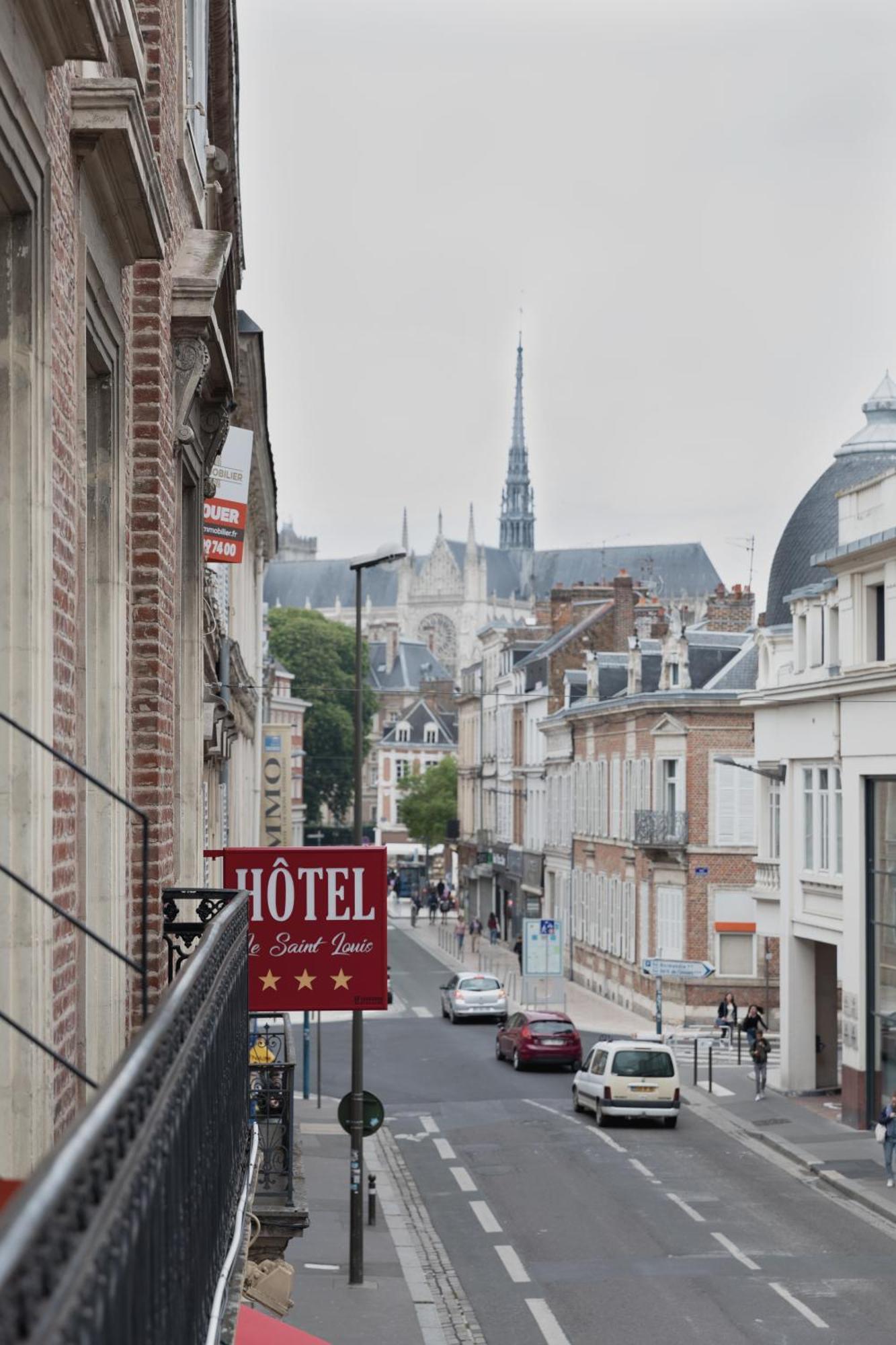 Le Saint Louis Hotel Amiens Exterior foto